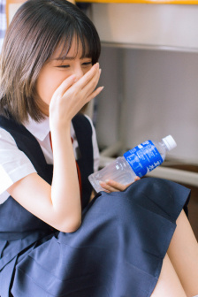 桃花艳降
